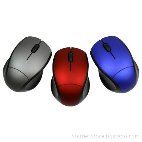 2.4G Mini Mice with Nano Receiver, Designed for Laptops, 800dpi Resolution